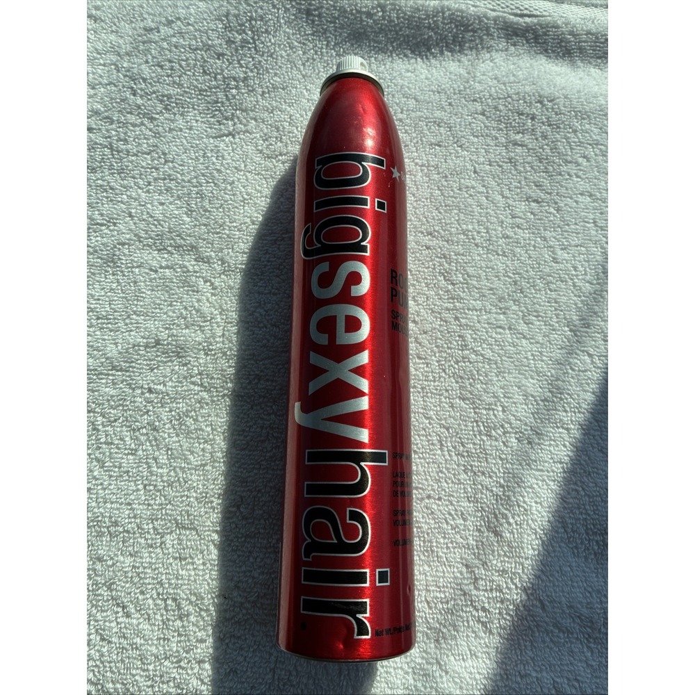 Big Sexy Hair, Root Pump Volumizing Spray‎ Mousse 10.6 OZ No Cap, Has Dents, New